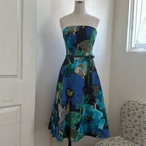 Anthropologie x Vanessa Virginia Shade Flower Dress